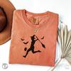 Rugby Halloween Shirt, Rugby Player Gift, Autumn Rugby Clothes, Rugby Lover Tee, Witchy Rugby Coach Gift, October Rugby Mom Comfort Colors