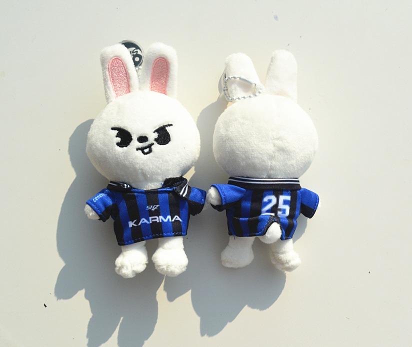 

Stray Kids SKZOO Felix Han Plush Stray Children s Pendant Doll Plush Toy Doll Keychain Couple Gift Christmas Birthday Gift