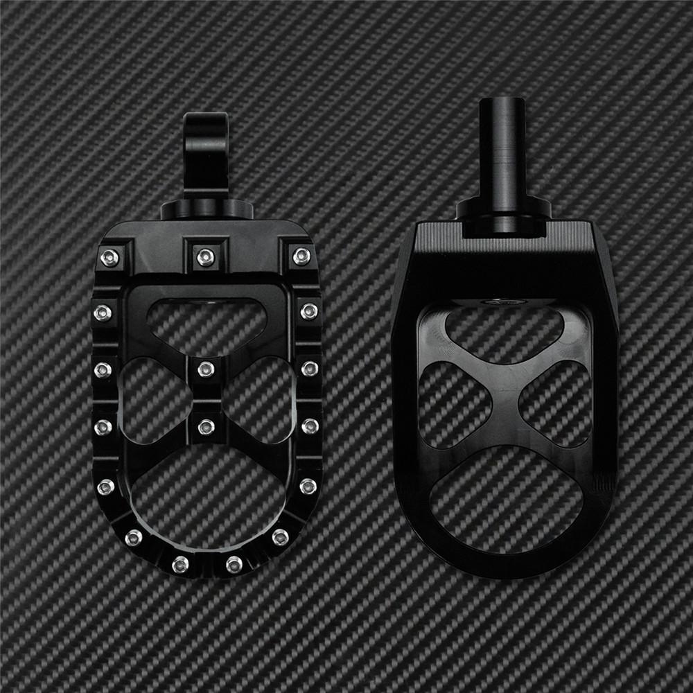 

Мотоциклетная черная/хромированная педаль для ног с ЧПУ, подножка для Harley Bobber Chopper Sportster XL Wide Glide Street Bob Dyna A Foot Pegs