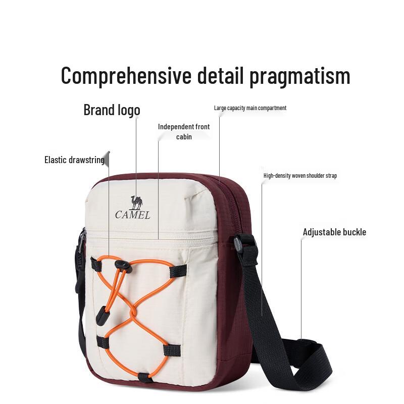 CAMEL Lightweight Crossbody Bag 575B777025