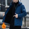 New Autumn and Winter Men's Jackets, Men's Workwear Jackets, Men's Casual Fashion Tops, Men's Velvet Optional