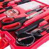 Large 26-piece Tool Set: Combination pliers, screwdrivers, and a hammer, Forcekraft