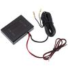 12V / 24V Universal 2 In 1 Digital Water Temperature Gauge + Volt Gauge with Sensor for Car / Truck