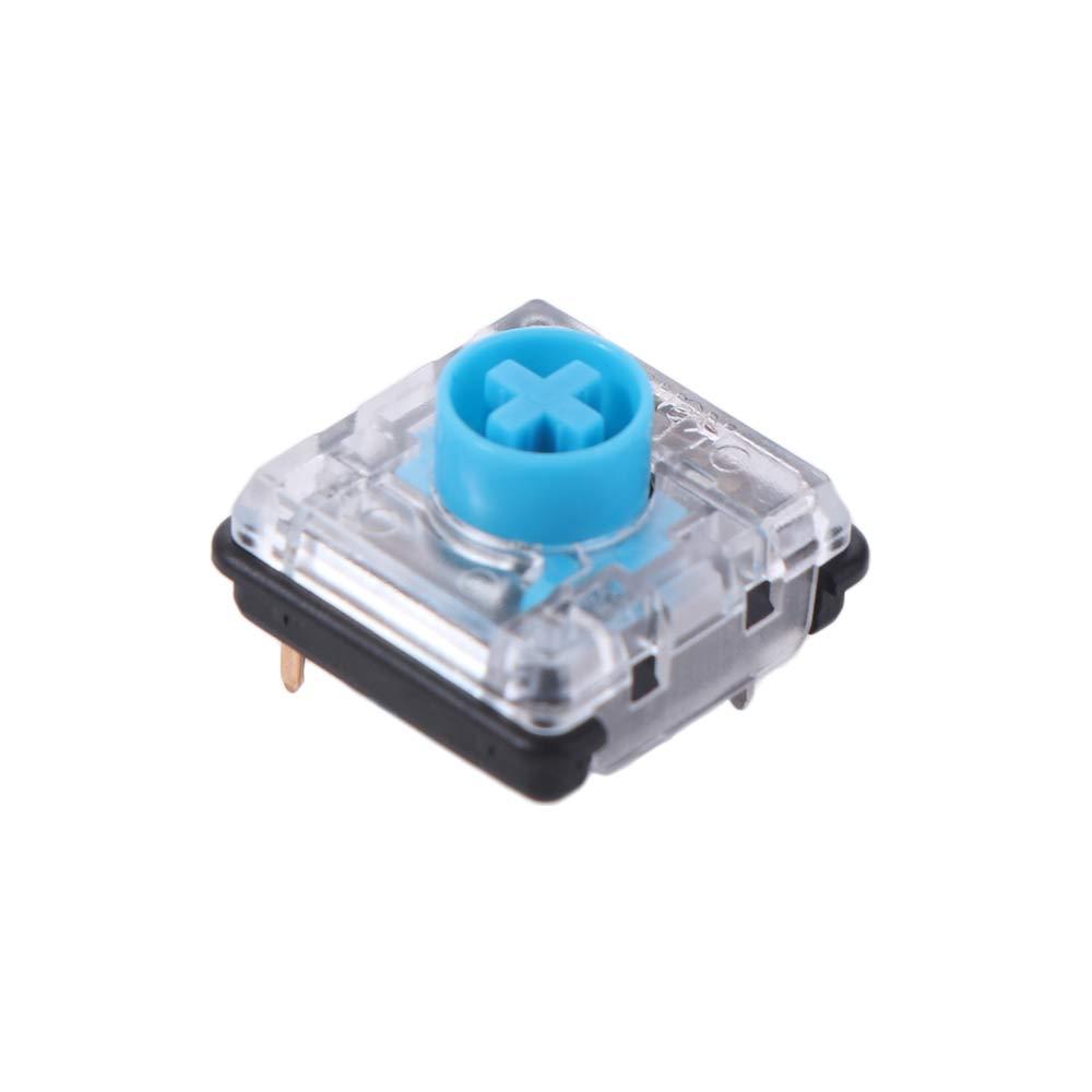 10pcs Acrylic Choc V2 Low Profile Switch High Ultrathin Low RGB Key Keypad  Mechanical Keyboard