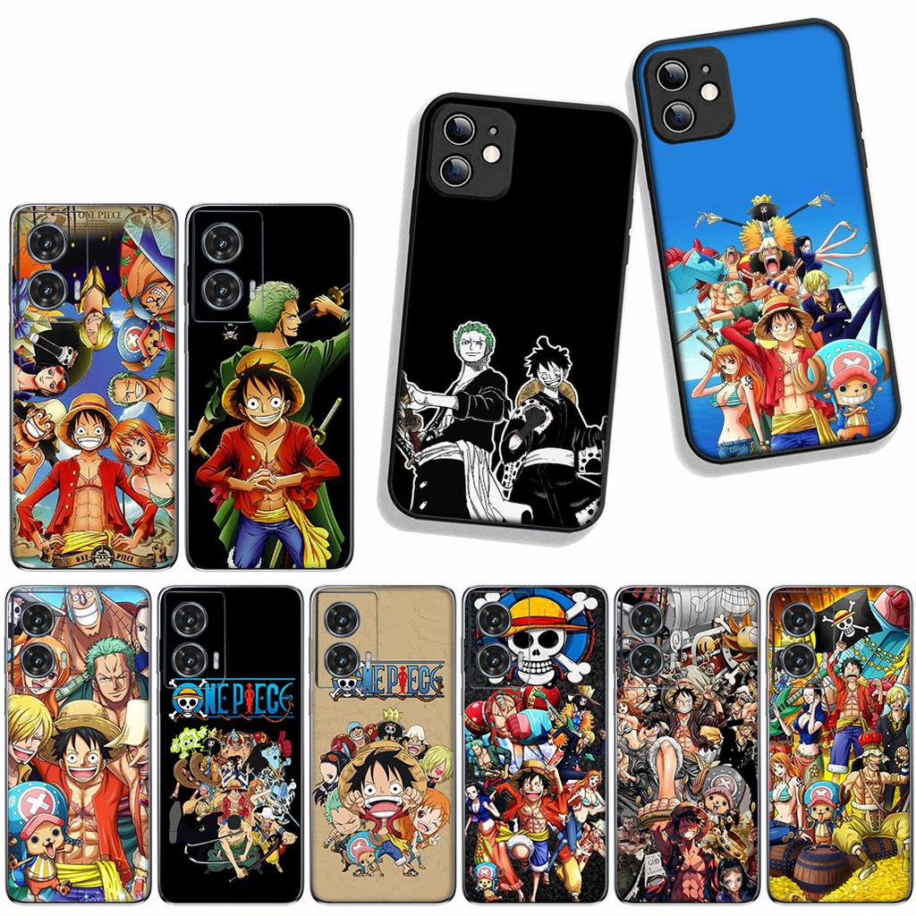 For Xiaomi Redmi Note 14 12 13 ProPlus A3 Pro Plus 12C 13C 14C 5G Phone Cover Case Luffy ONE PIECE Roronoa Zoro