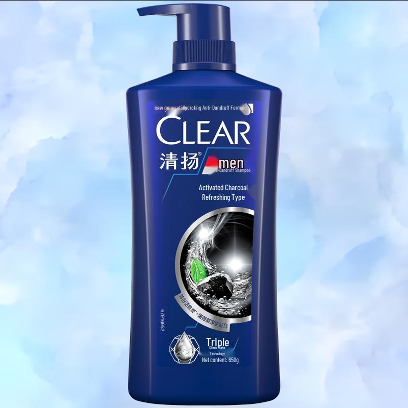 

Clear Men s Deep Clean Anti-Dandruff Shampoo