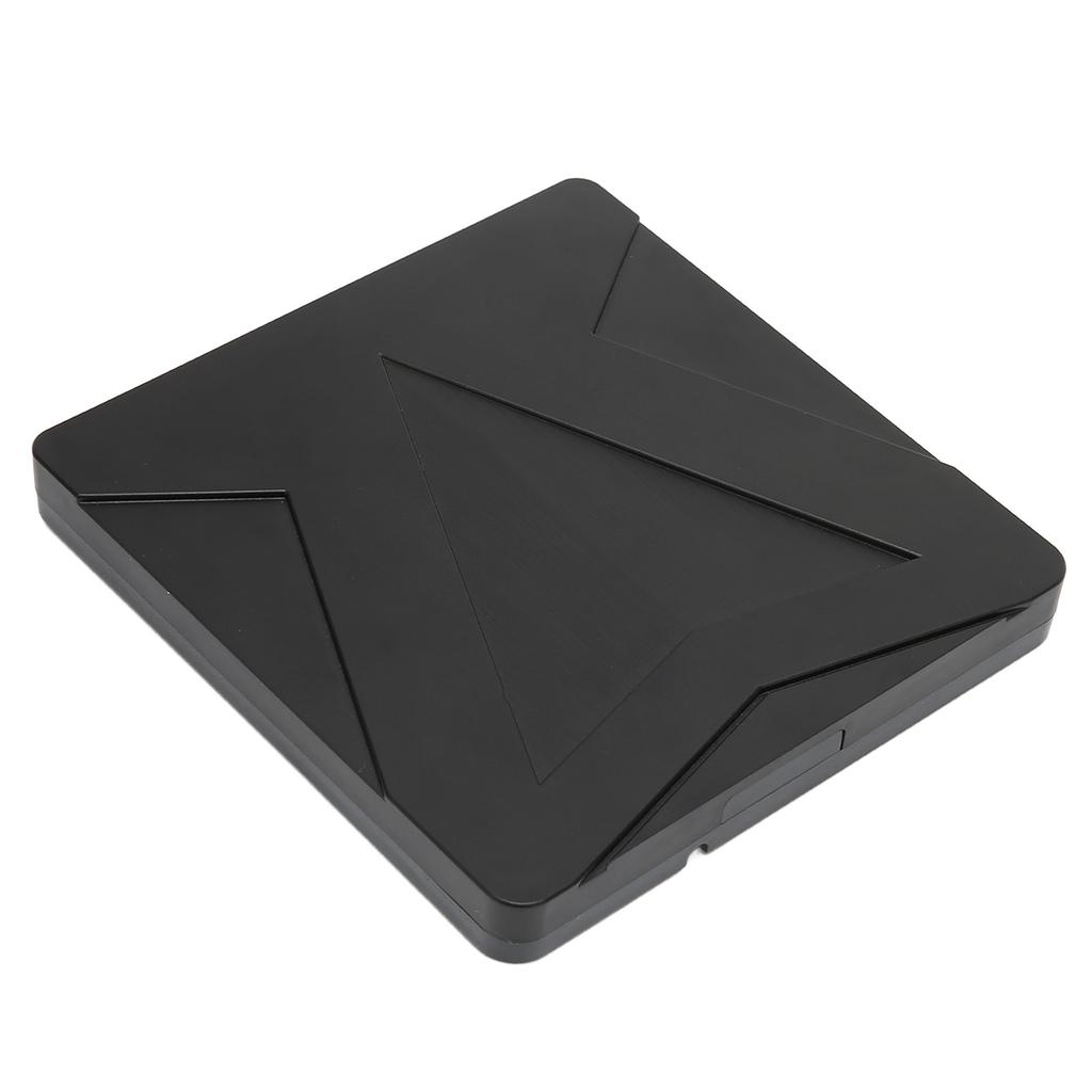 External DVD Drive 5Gbps USB3.0 Type C Dual Interface Slim Portable Multifunction CD DVD Burner for