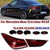 For Mercedes-Benz CLA-class W118 CLA200 CLA260 Sedan 2020-2026 Tail Light Warning Brake Reversing Signal Lamp Taillight Assembly