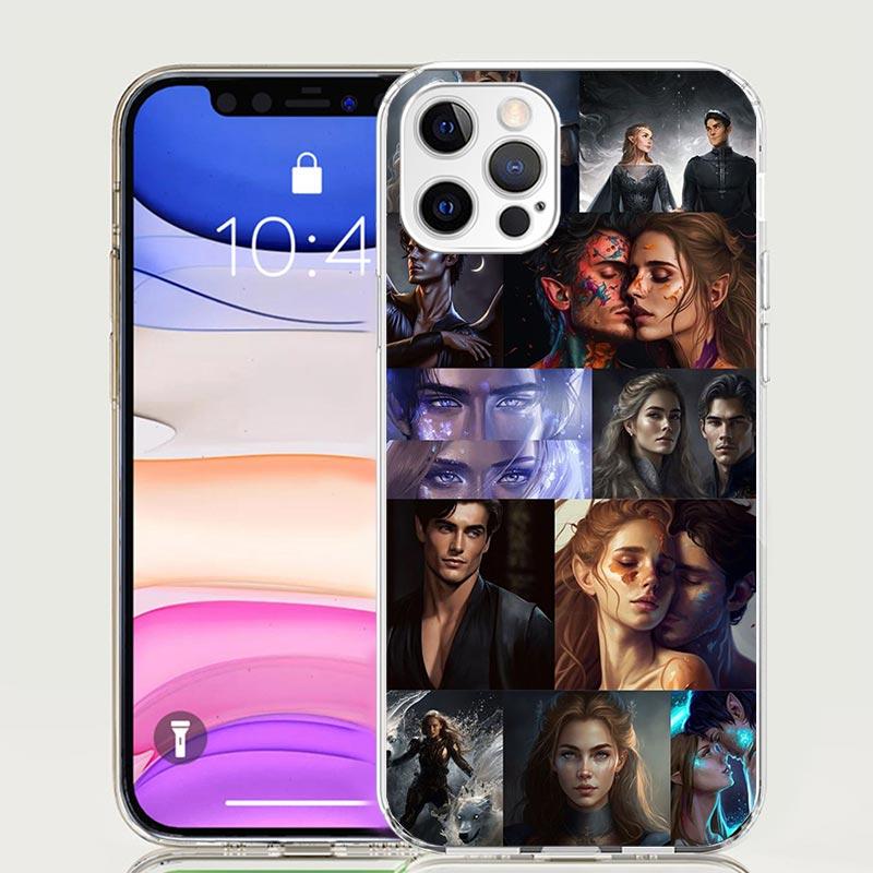 A Court Of Mist And Fury Phone Case for Apple iPhone 17 Air 16 15 Plus 14 + 13 Mini 12 11 Pro Max 7 8 SE 16Max Soft Shell Cover