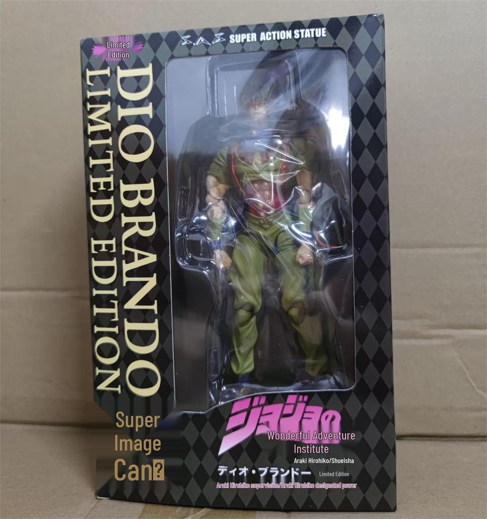 JOJO's Bizarre Adventure Jotaro Kujo & Kira Yoshikage Action Figure 