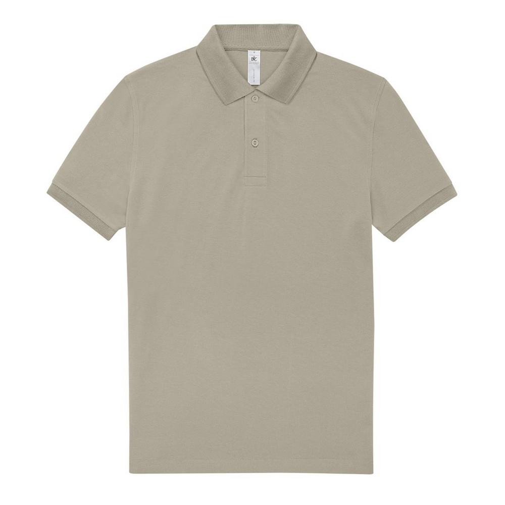 B&C Unisex Adult My Polo 210 Ringspun Cotton Shirt