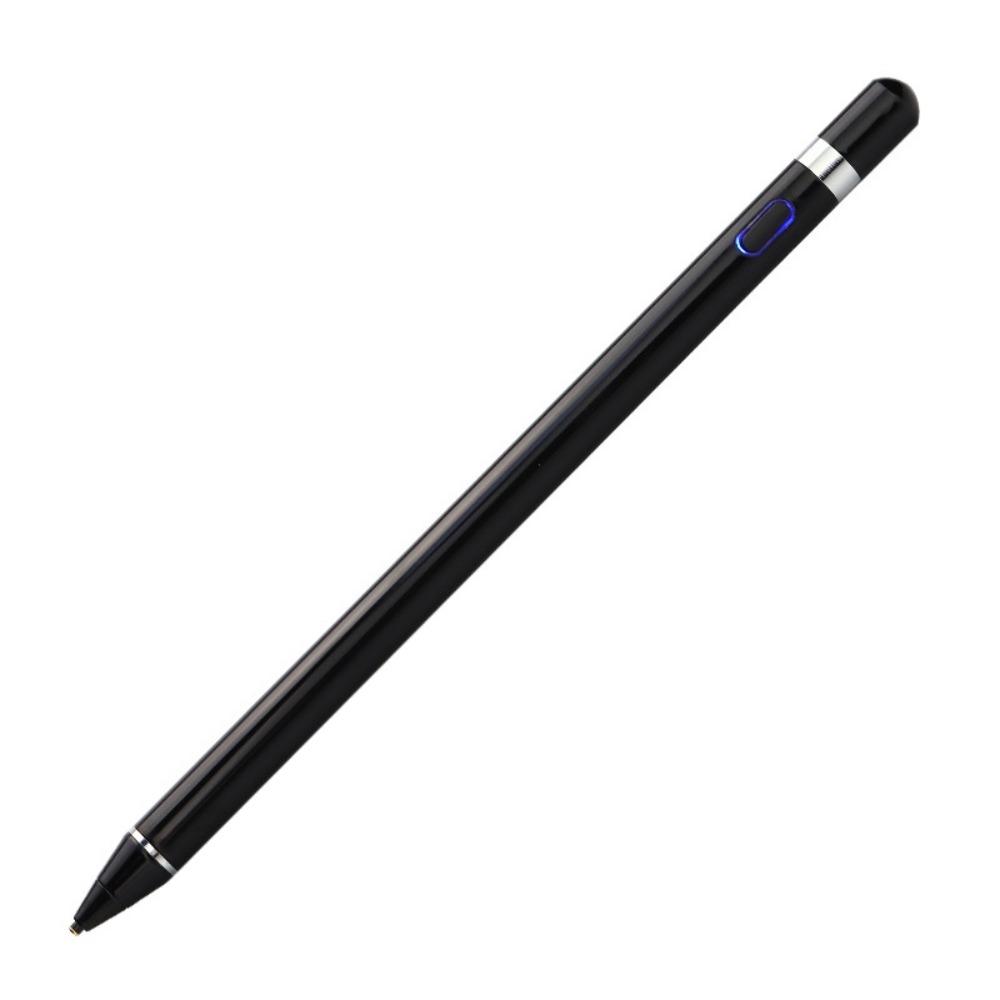 

Smooth Tablet Stylus Pen Long battery life No Bluetooth Electromagnetic Pen Magnetic Attraction Drawing Pen Tablet Screen чорний