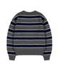 KAIFAI Kush Stripe Knit (Navy) K25Zb169
