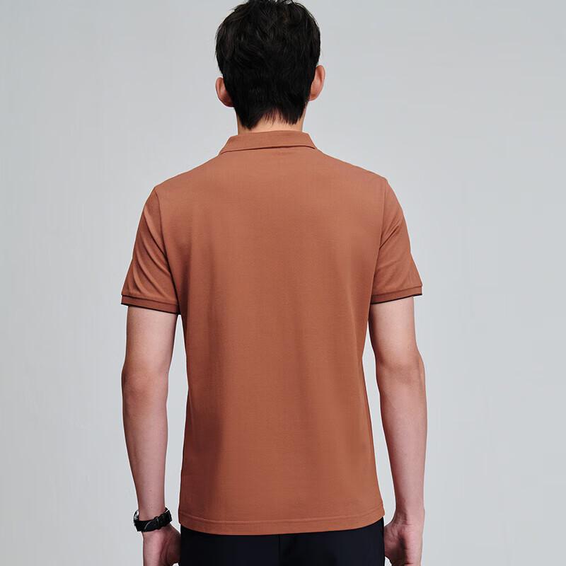 Baoxiniao Men's Casual Taichi Cotton Short-Sleeve Polo Shirt