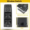 LH Master Power Window Switch For Benz Mercedes GLK350 Sedan GLC300 09-12 EOA