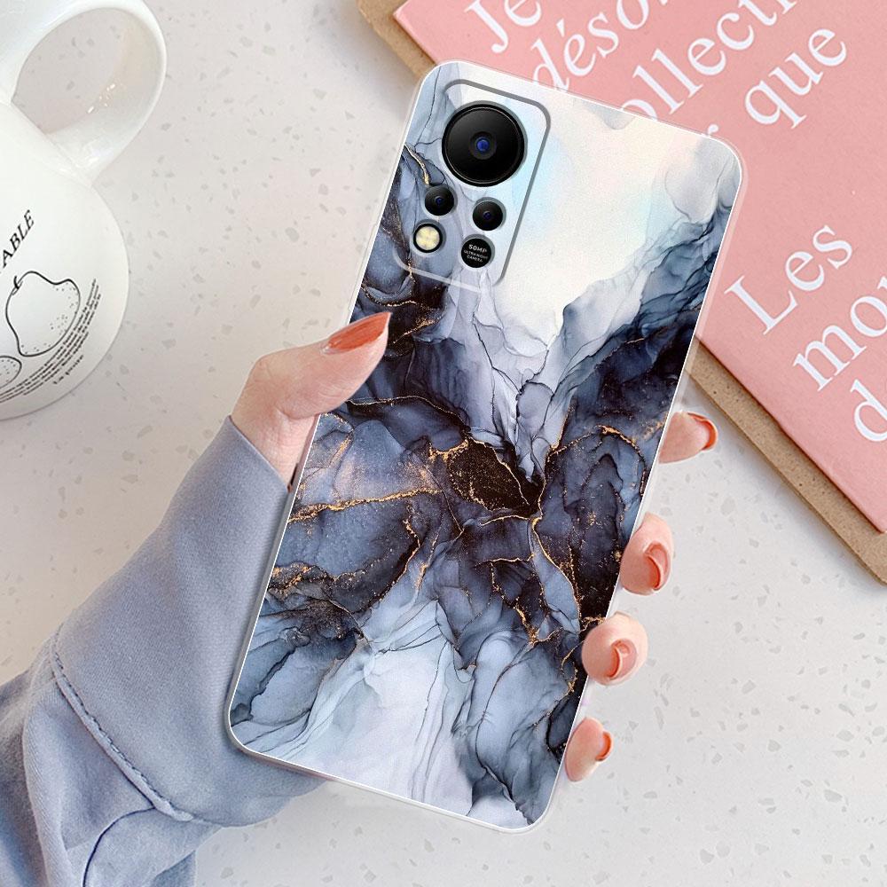 Voor Infinix HOT 11S NFC Hoesje X6812B 6,78 Inch Schokbestendig Achterkant Telefoonhoesjes Voor Infinix Hot11s 11 s NFC Slank Siliconen Transparante Bumper