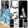 Phone Case For Samsung Galaxy S25 Edge S24 S23 S22 S21 Ultra S20 FE 5G S10 S10E S9 Plus Soft TPU Cover Badminton