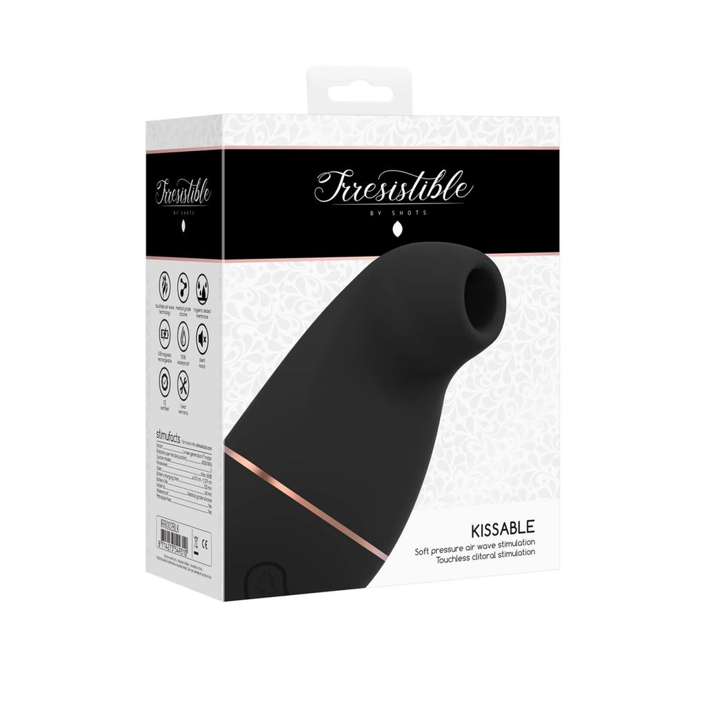 Irresistible by Shots - Rechargeable Sucking Vibrator
