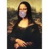 Funny Mona Lisa Poster Wall Art Canvas  Posters Classsic Oil  Character Funny Interesting Pictures Home Decor