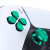 EXtremeRate Metall-Thumbstick-ABXY-Tasten, kompatibel mit PS5, benutzerdefinierter Ersatz-Aluminium-Analog-Thumbstick, Aktionstasten, Richtungstasten