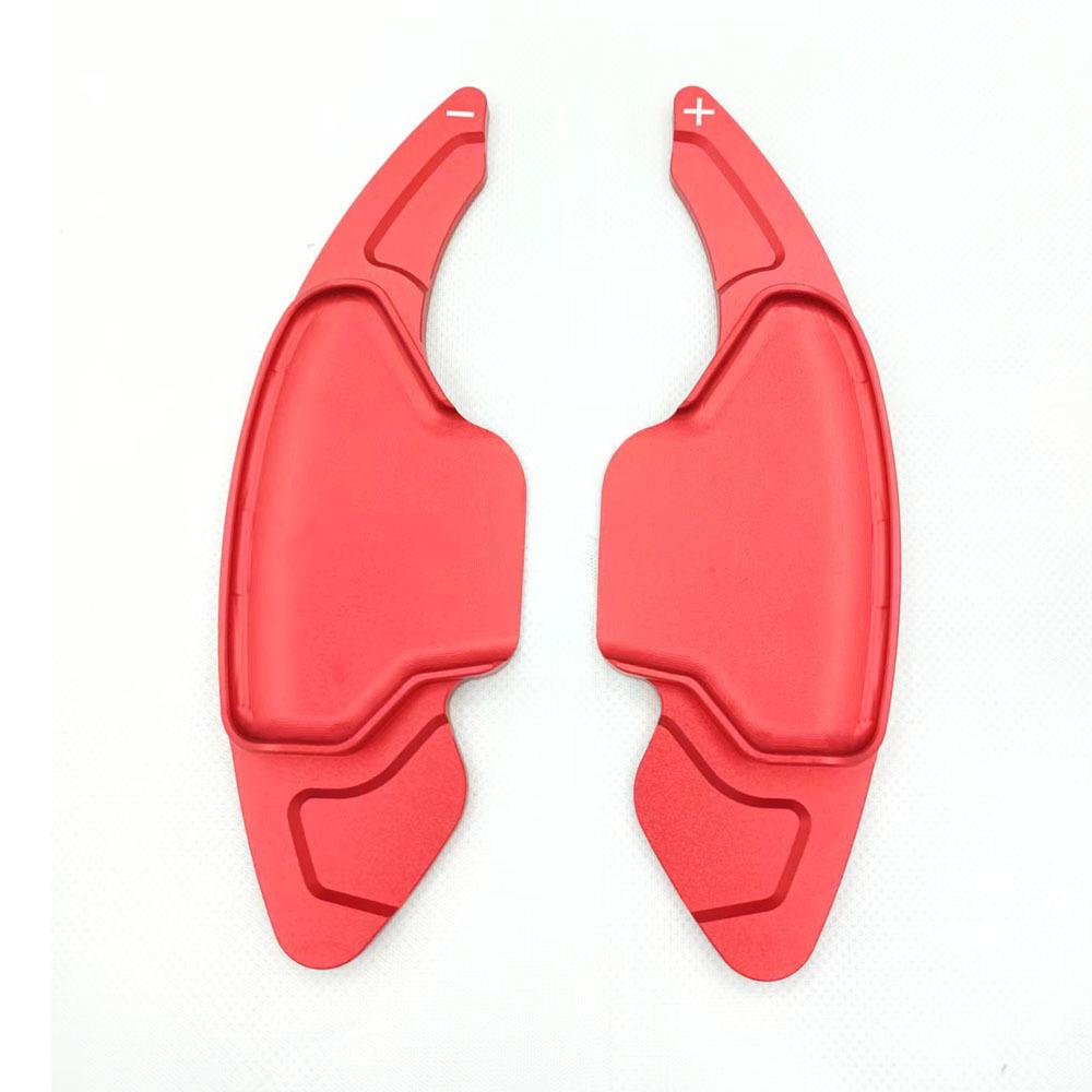 For INFINITI Q50 QX50 Q60 Coupe 2019 2018 Car Steering Wheel Shift Paddle Gear Paddles DSG Extender Stickers Car Accessories