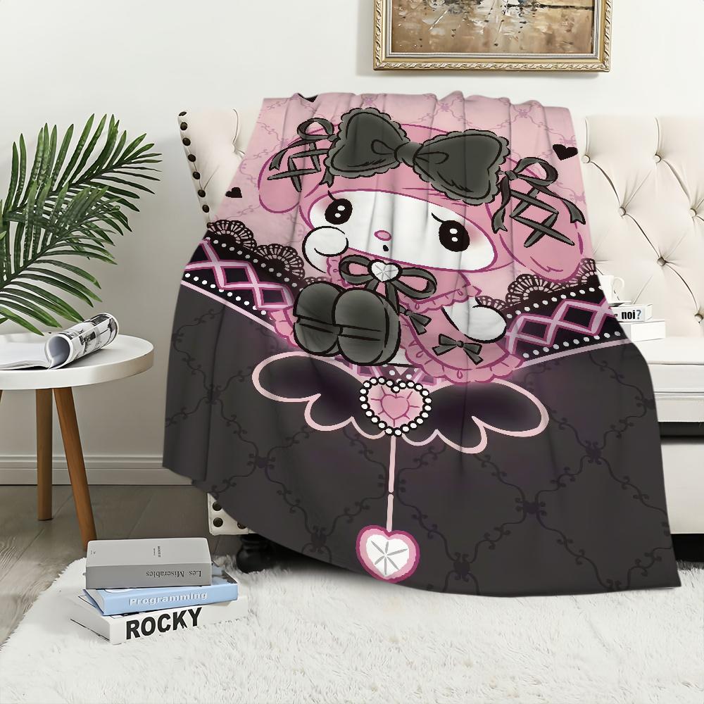 Warm Weich Plüsch Nickerchen Meine Decken Sofa für Wohnen Niedlich Zimmer Büro Cartoon M-Melody Schlafzimmer Zuhause Reise Kind Geburtstagsgeschenke Flanell