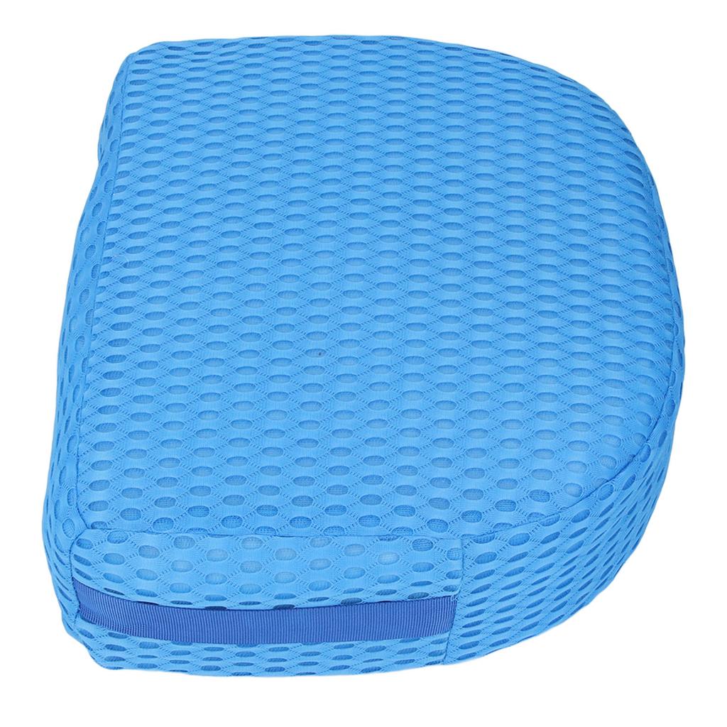 Hot Tub Booster Seat 5 Inch Breathable Comfortable Quick Dry Anti Slip Bottom Washable Hot Tub Supportive Cushion for Bathtub