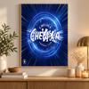 Chelsea FC Diamond Painting Kit 5D Full Drill DIY Diamond Mosaic Wall Art Home Decor