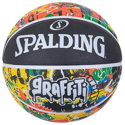 SPALDING Graffiti Ball, Unisex Multicolour Basketball
