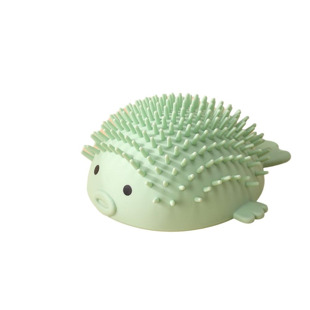 Wall-Mounted Corner Cat Scratcher Globefish Shape Cat Groomer Scratching Pad Kitten