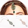 Frauen Haar Clip Perlen Blume Tropfen Haar Pins Stirn Schmuck Haar Clip Haarnadeln