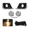 LED Fog Lamp For Chevrolet Chevy Captiva 2016 2017 Car Front Bumper With Wires Switch Auto Driving Spot Light Assembly Kit 12V