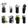 Drink Dust Proof Cap Reusable Animal Soda Can Lids for 375ml Standard Cans, 3D Printed Frog Dinosaur Creative Gift Drinkers Shark Beverage Toppers