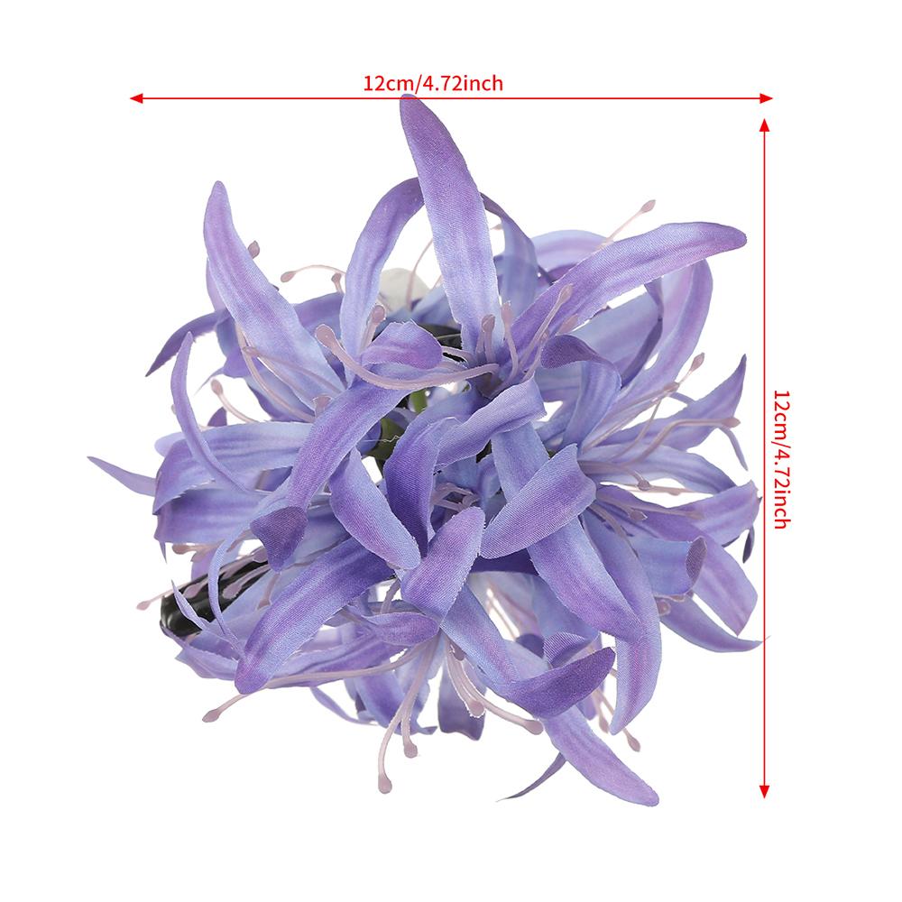 Große Simulierte Blumen Haarspangen Haarnadel Mode Haaraccessoires Haarklammer für Frauen Mädchen