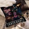 Videospiele Days Gone Kissenbezug Polyester Sofakissen Dekorative Wurfkissen Heimdekoration Kissenhülle