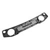 Honeycomb Front Bumper Grill Grille Compatible for Suzuki Jimny JB74 2019-2023 Grey
