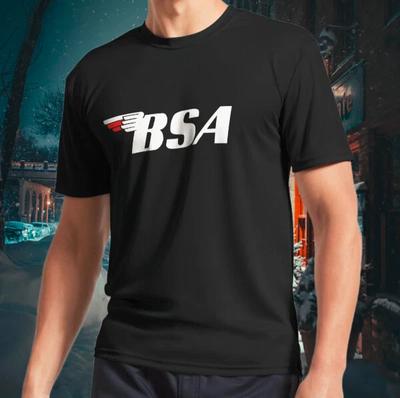 T-shirts pour hommes et femmes BSA Moto Classique