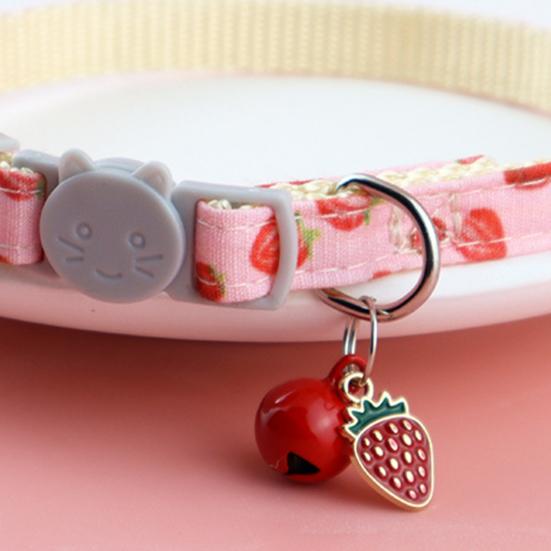 Yousheng Obojky pro mazlíčky Zvonky Odolné Nastavitelné Malý pes Kočka Běžný obojek Příslušenství pro mazlíčky