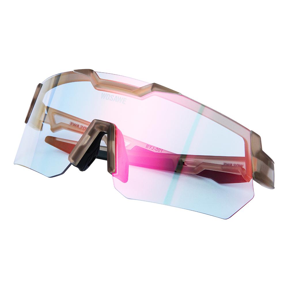 WOSAWE Off-Road Cycling Sunglasses Outdoor Sport Glasses TR90 100%UV MTB Road Bicycle Eyewear
