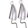 Anti-Snag Bullet Lead Crank Hook Fishing Rig