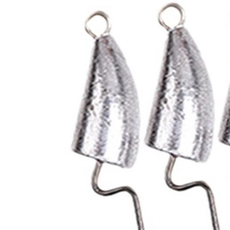 Anti-Snag Bullet Lead Crank Hook Fishing Rig