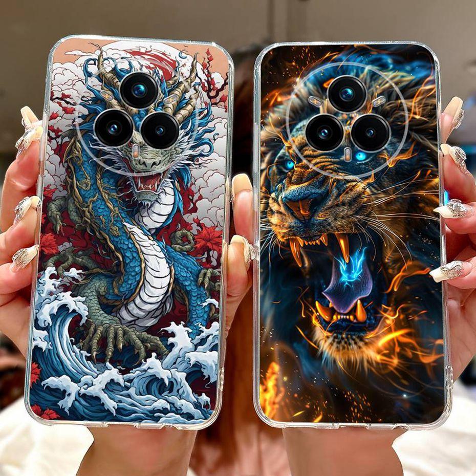 Fashion Painting Case For Realme 14 Pro+ 14Pro 5G Soft Silicone TPU Phone Cases For Realme 14 Pro Plus 5G Back Cover Bumpers