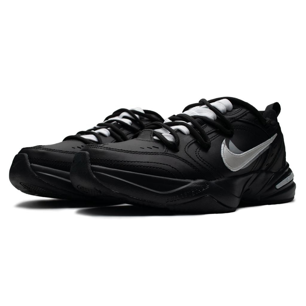 Nike Air Monarch 4 Twilight Slip Resistant Abrasion Resistant Slip Resistant Abrasion Resistant Low Top Chunky Sneakers 415445-001(Team98-)
