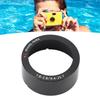 Camera Lens Adapter   Aluminum Stable Accurate Lens Front Hoop   Adapter for ZV1