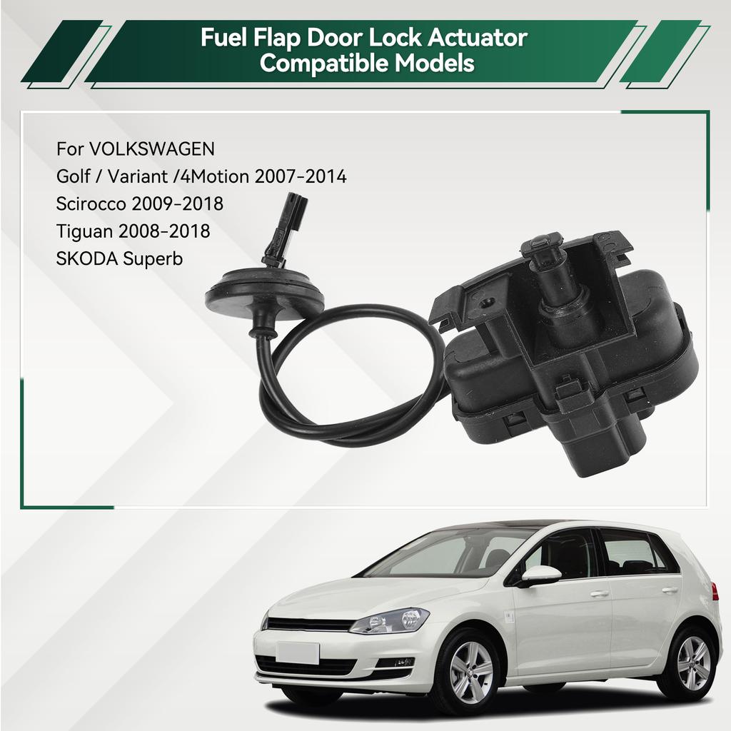 5N0 810 773 F Gasoline Fuel Filler Door Lock Motor Actuator Control For VW Tiguan Golf Variant Scirocco 5N0810773F 5N0 810 773F