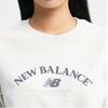 New Balance Women S Signature Semi Crop SweatShirt Nbncd3w822 chooSe 1 Of 2