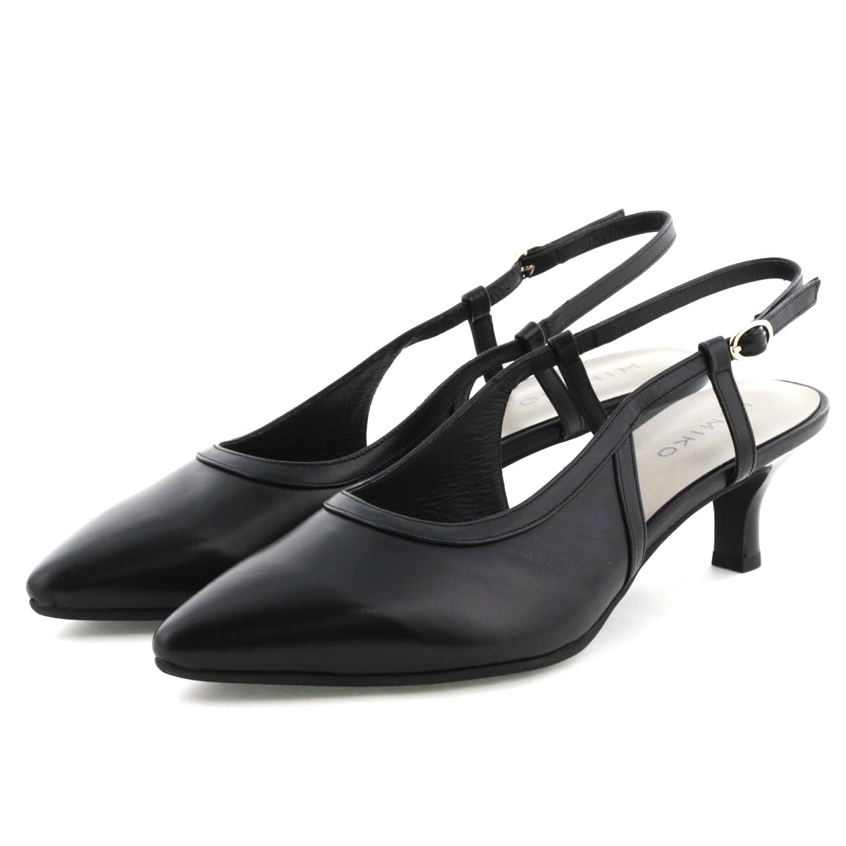 HIMIKOHimikoТуфли-лодочки на ремешке641116 Черный 230 20100₽