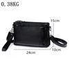 Quality Women Leather Top Handle Bag Female Shoulder Sac Tote Shopper Bag Luxury Designer Handbags for Multilayer