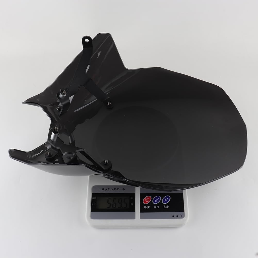 Motorcycle Accessories Touring Sports Windscreen Replacement for FZ-09/MT-09/SP 2024-2025 Front Windshield MT 09 Wind Deflectors Protector 2024 MT09