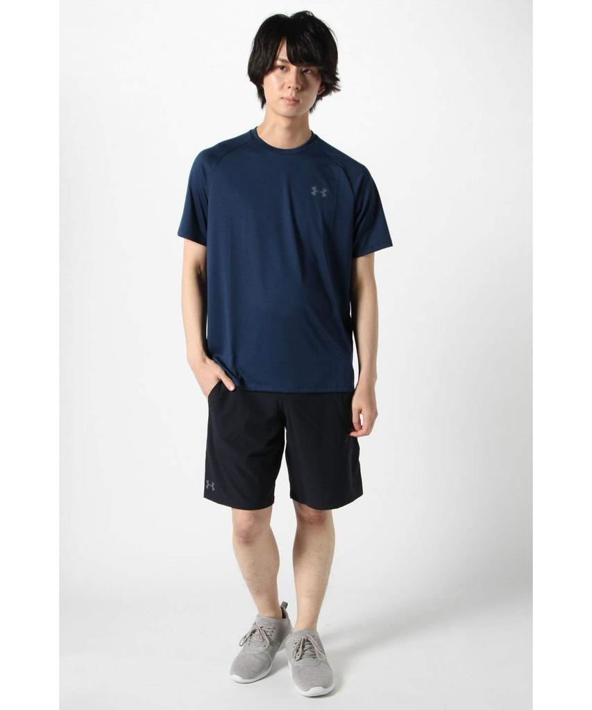 UA Tech SS Tee Mens 408 Japan XXL to Japanese size [UNDER ARMOR] 2.0 Men's (equivalent 3L)
